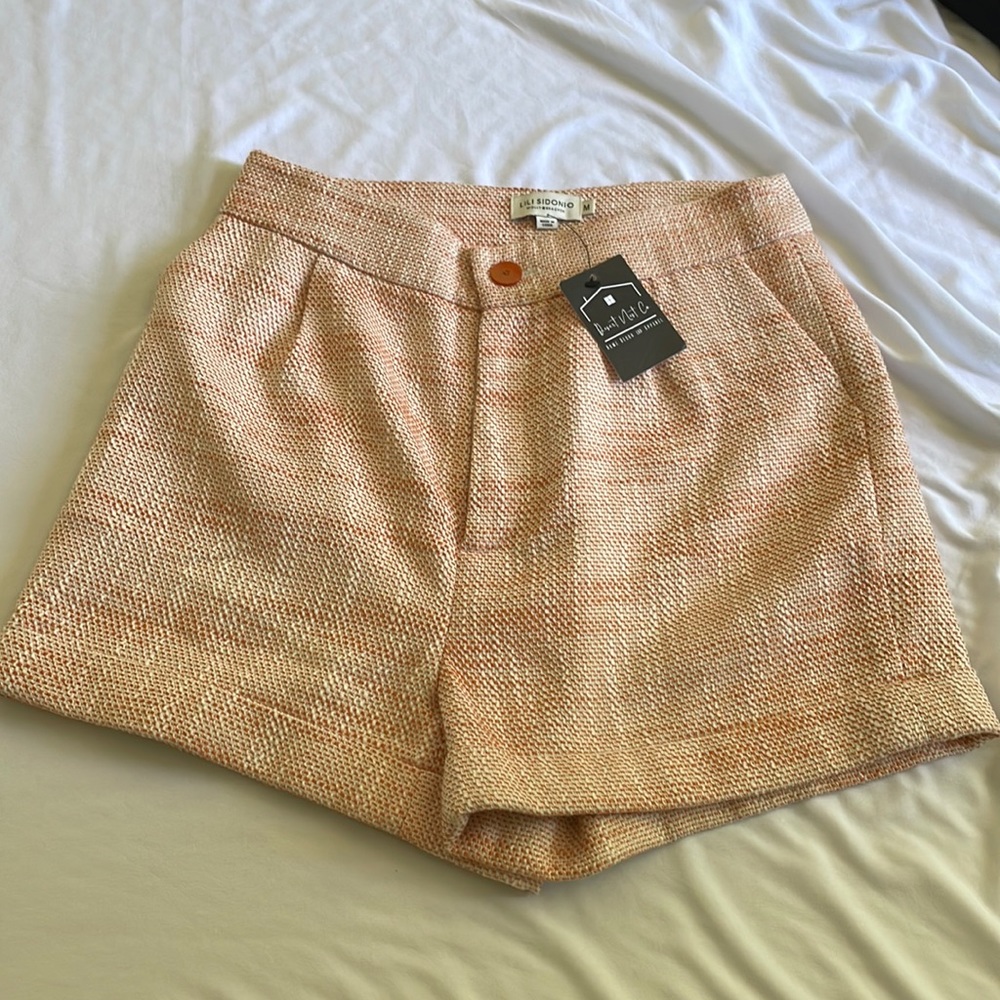 Molly bracken tweed like shorts
